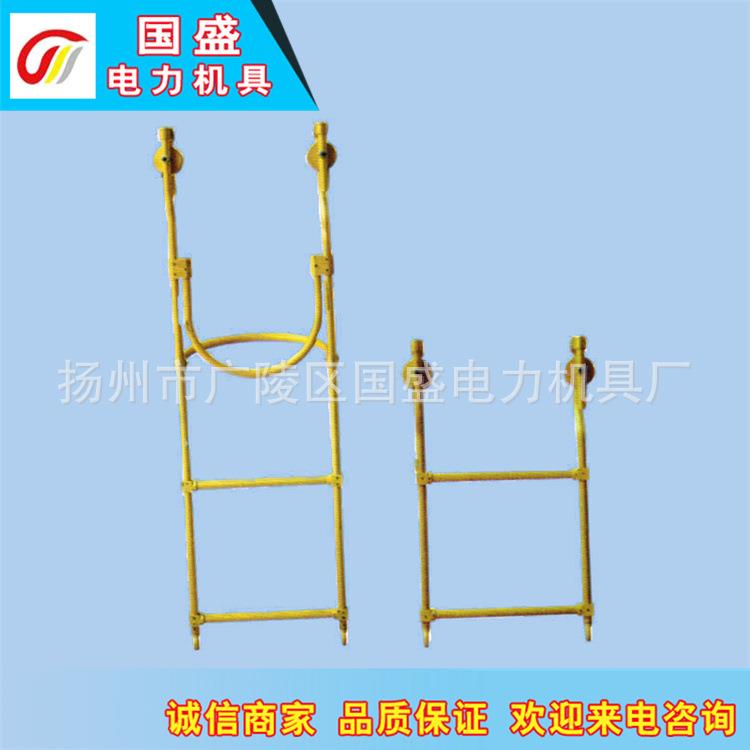 尼龙钢丝绳软梯消防安全梯绳爬梯圆管软梯工地绳梯厂家
