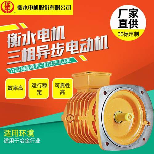 衡水猛牛电机YG辊道用三相异步电动机冶金行业用110kw90kw代理商