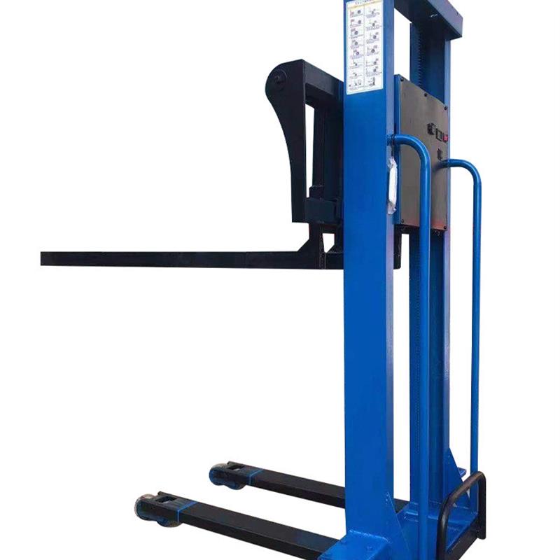 装卸货神器随车叉车电动自动升高液压搬运升降堆高车便携式叉车