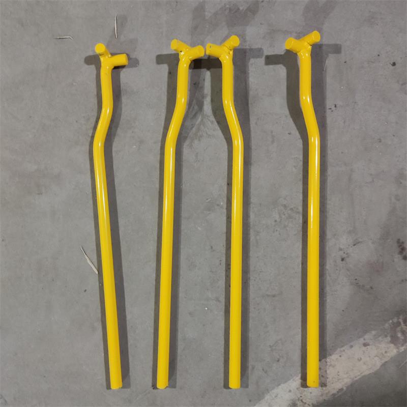 铁路转辙机抬杠抬把J7J9抬杠ZD6转辙机抬把羊角勾转辙机抬把