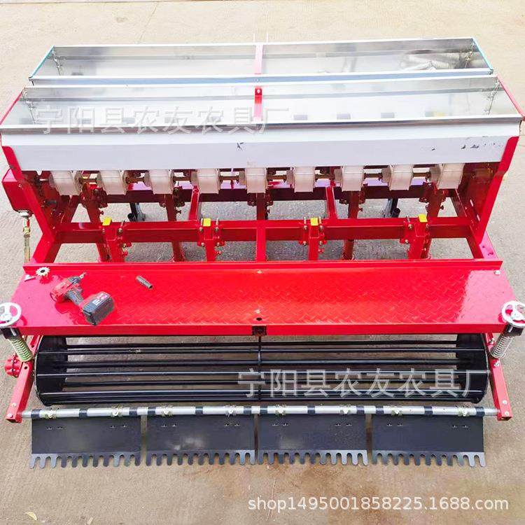 甘肃渭南农用小麦播种机蒋腿免耕条播小麦机宽幅旱稻黄豆播种机,农机/农具/农膜,播种栽苗器/地膜机,淘宝优惠券,粉丝福利购,淘宝优惠卷