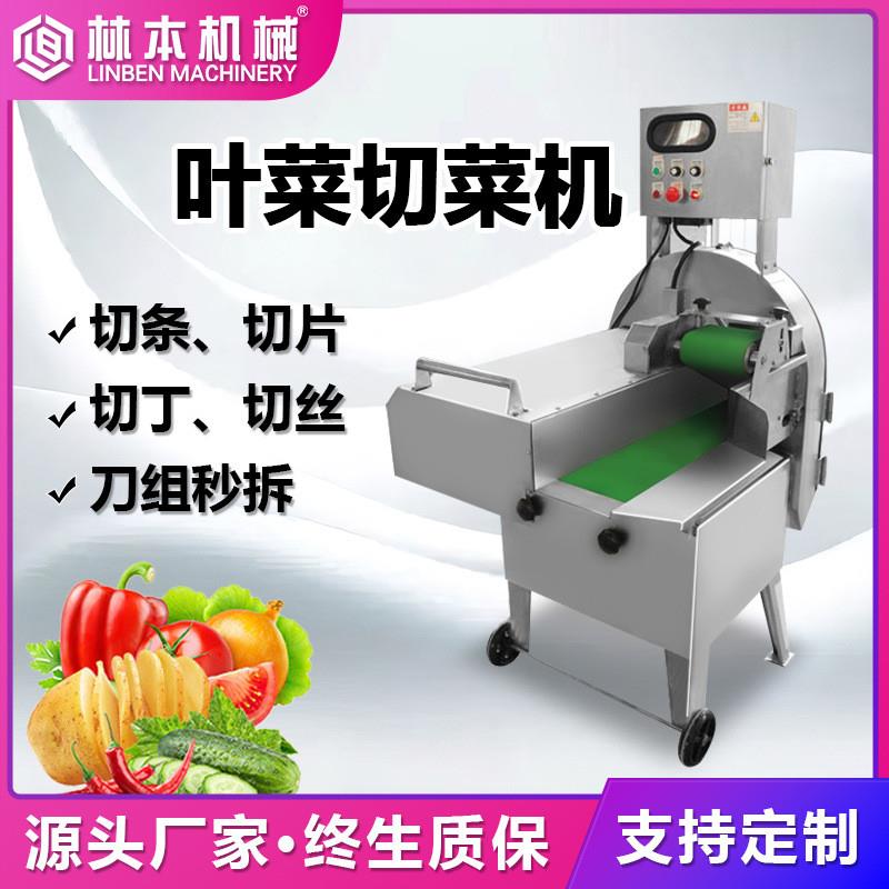 台湾叶菜切菜机 片丝机藕南瓜白菜葱末芹菜切段机 多功能切菜机