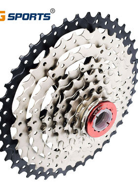 VG Sports 8速 11-42T 山地车卡式飞轮 自行车飞轮零配件