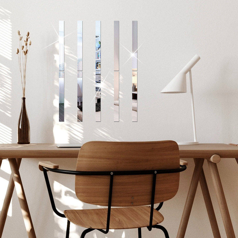 镜面墙贴纸现DIY艺术家居装饰长形贴纸客厅卧室亚克力镜面墙贴,家居饰品,镜面贴,淘宝优惠券,粉丝福利购,淘宝优惠卷