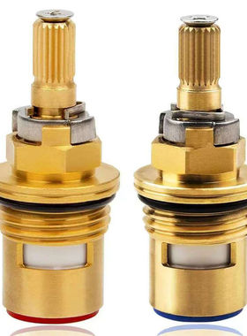 跨境K-GP77005-RP K-GP77006-RP水龙头阀芯三孔面盆冷热铜阀芯