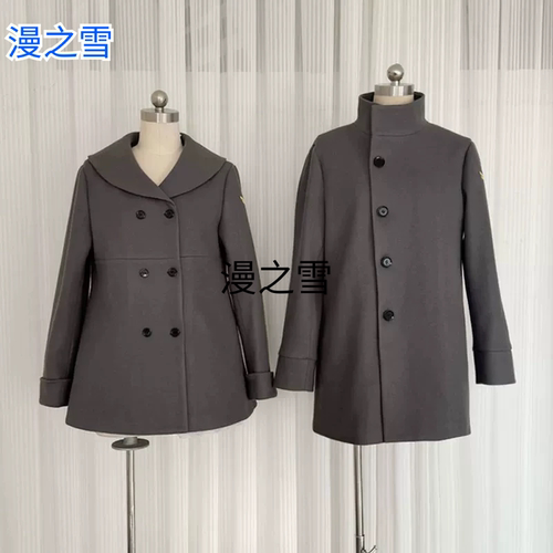 魔卡少女樱小樱cos服木之本樱cosplay百变小樱冬季校服毛呢大衣女