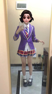 第五人格cos服求生者舞女象牙塔cosplay蓝皮天鹅二次元动漫服装