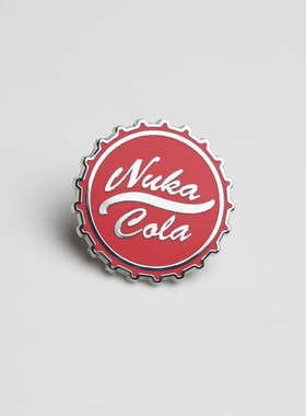 辐射核子可乐瓶盖徽章 INSERT COIN Bethesda游戏周边正版授权