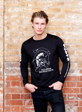 小岛工作室LudensT恤 INSERT COIN 小岛工作室KOJIMA游戏周边正版