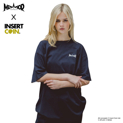 暗喻幻想T恤 INSERT COIN SEGA世嘉 游戏周边正版授权