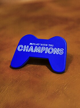 索尼PS PWTC徽章 INSERT COIN 索尼PlayStation游戏周边正版授权