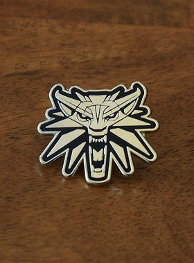 巫师杰洛特徽章 INSERT COIN CDPR巫师系列游戏周边正版授权