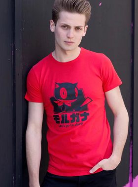 女神异闻录5MONAT恤 INSERT COIN SEGA世嘉游戏周边正版授权