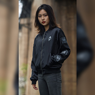 上古卷轴龙裔夹克 INSERT COIN Bethesda游戏周边正版授权