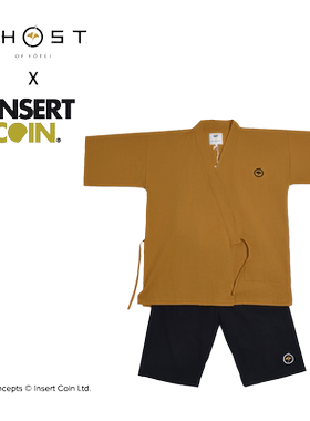 羊蹄山之魂睡衣套装 INSERT COIN 索尼PS游戏周边正版授权