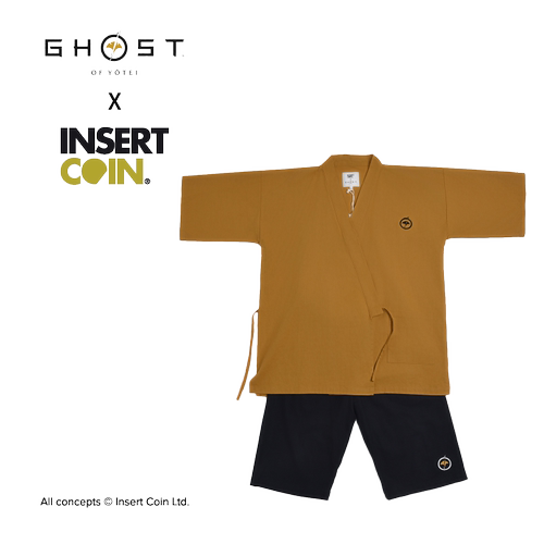 羊蹄山之魂睡衣套装 INSERT COIN 索尼PS游戏周边正版授权