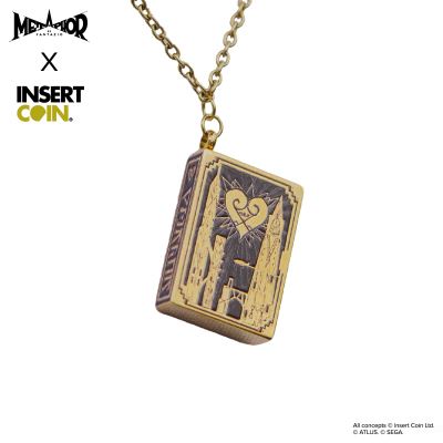 暗喻幻想项链 INSERT COIN SEGA世嘉 游戏周边正版授权