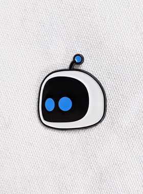 宇宙机器人徽章 INSERT COIN TGA2024年度游戏PS游戏周边正版授权