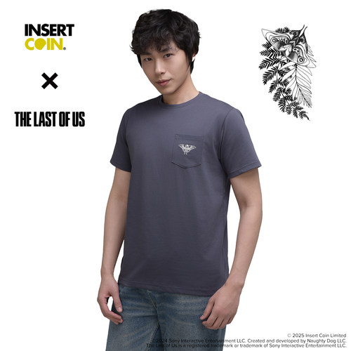 最后生还者乔尔T恤 INSERT COIN 索尼PS游戏周边正版授权