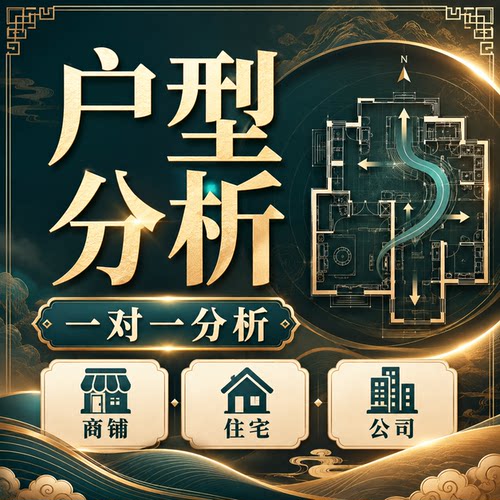 看房子买楼房选房户型图分析家居房屋布局办公室住宅咨询师傅事情