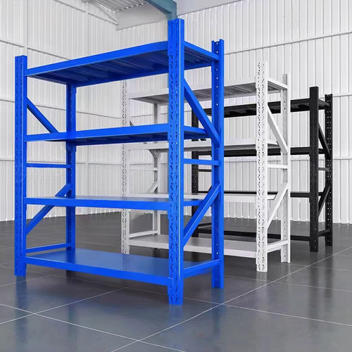 仓储货架置物架多层展示架仓库重型储物架家用加厚货物架收纳架子