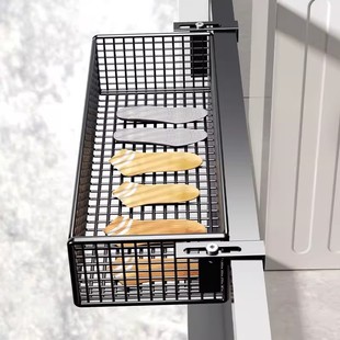 阳台挂篮窗台置物架可调节挂钩式悬挂窗外置物厨房收纳神器省空间