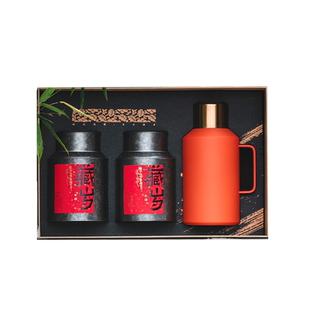 茶叶包装茶壶套组礼盒空茶叶包装陈皮焖壶保温壶套装商务礼品定制