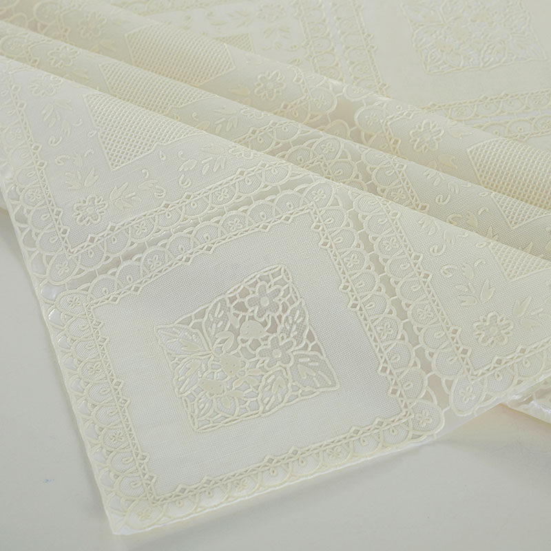 防水免洗PVC环保餐桌布茶几布