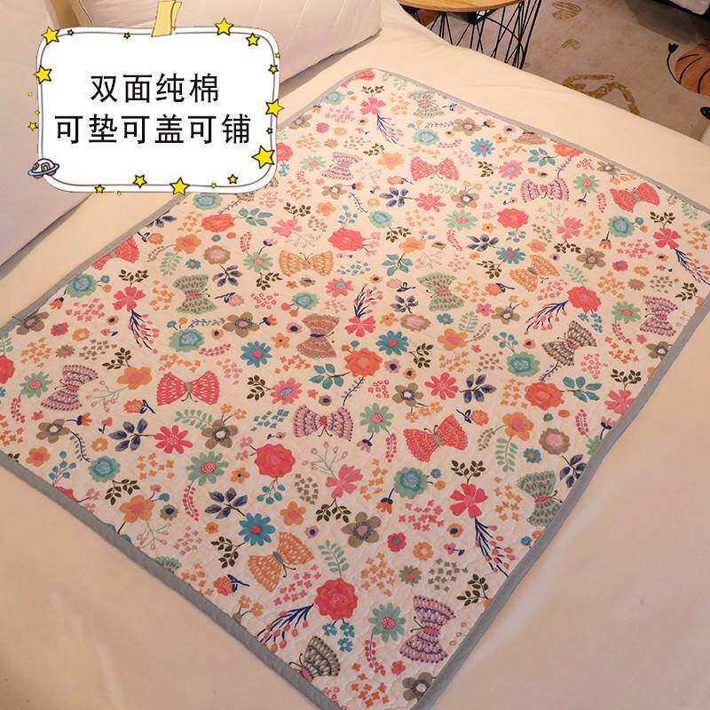 姨妈垫生理期床垫纯棉防滑例假垫专用月经垫防漏安心防脏垫可机洗