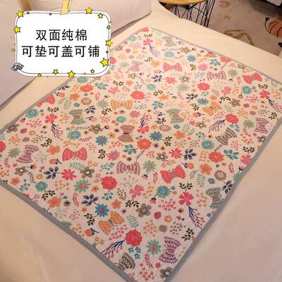 姨妈垫生理期床垫纯棉防滑例假垫专用月经垫防漏安心防脏垫可机洗