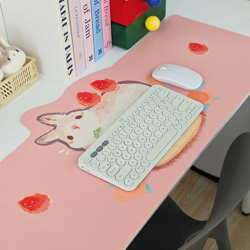 一年生球状叶PU大鼠标垫