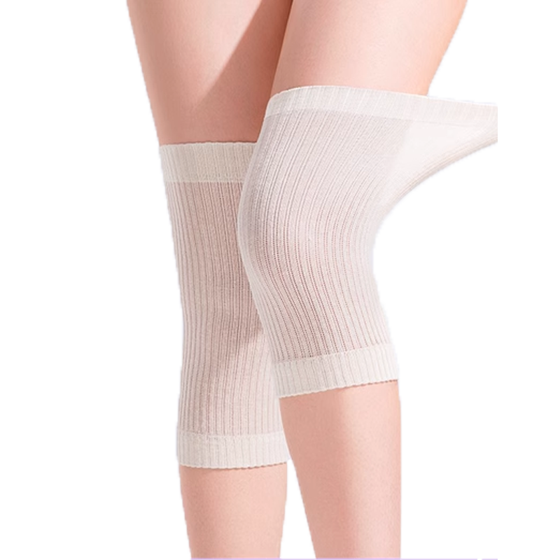 桑蚕丝护膝女士关节春夏轻薄款保暖老寒腿膝盖护膝套【临期特惠】