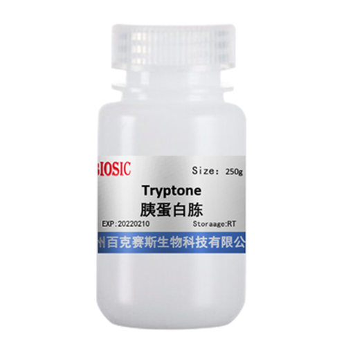 Tryptone 胰蛋白胨 实验科研用试剂 CAS:73049-73-7 百克赛斯生物