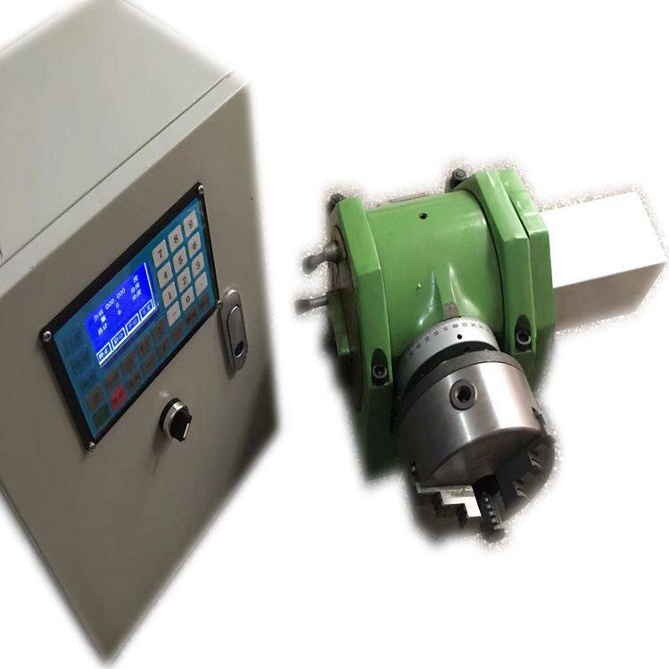 f11160数控万能分度头 电脑锣分度头 电动分度头 自动旋转分度头