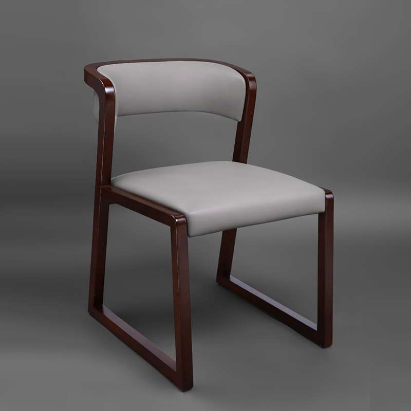 新款椅子现代简约餐椅靠背椅实木家用2023新款带扶手办公北欧中式