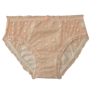 瑶瑶闺蜜蕾丝生理裤内裤女透气月经期例假防侧漏卫生裤中腰姨妈裤