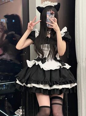 奇迹暖暖女仆装cosplay可爱女佣