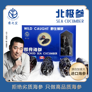 5斤装 加拿大野生即食海参鲜食海参加拿大进口免泡发免蒸煮深海参