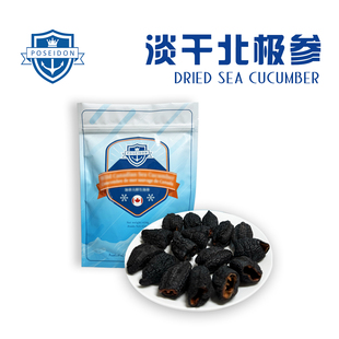 北极红参淡干加拿大进口40头-50头/磅野生海参干货454g一袋干海参