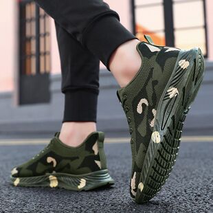 回力迷彩鞋男春户外登山作训鞋学生军训鞋夏季解放鞋工地劳保鞋