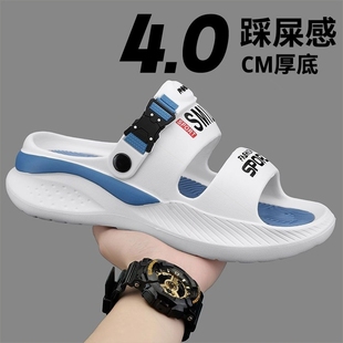 回力户外开车司机凉鞋 男夏季 外穿防滑耐磨高级感沙滩凉鞋 两用男士