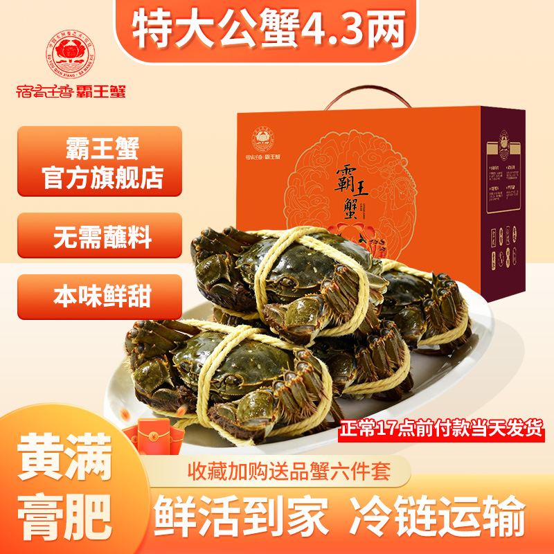 精品大闸蟹全母盛宴肉质鲜嫩