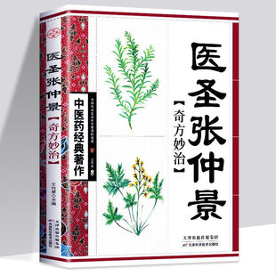医圣张仲景奇方妙治 中医书籍 中华传统医学文化中医理论 中医基础理论本草纲目黄帝内经 中医四大名家著中医入门书中医药养生正版