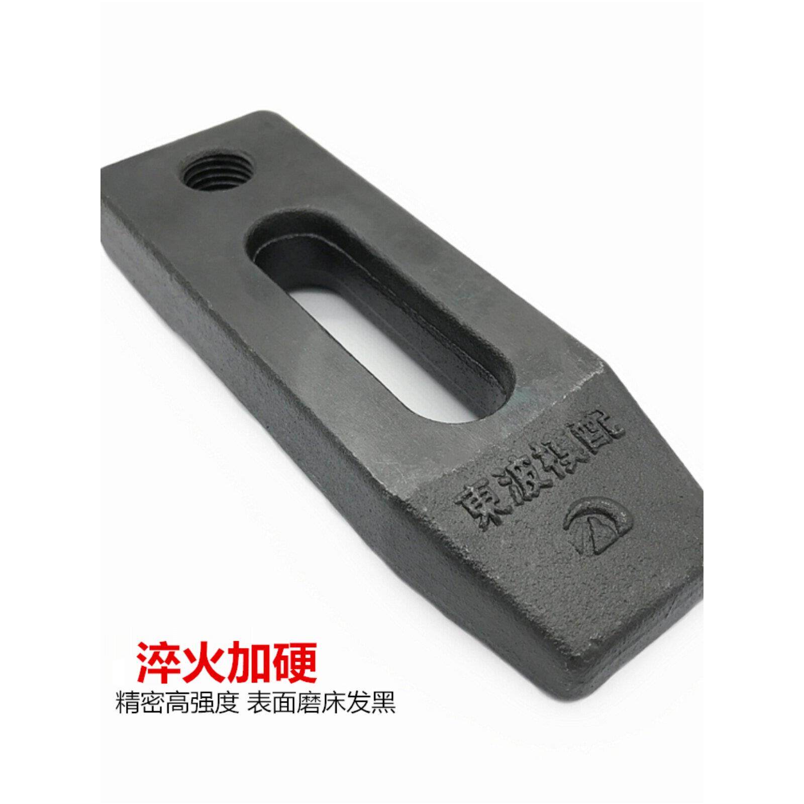 12.9级中间外六角螺丝注塑机双头螺杆模具压板螺栓M16182026包邮