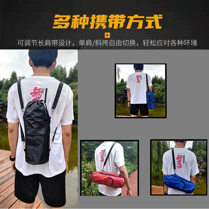 大号杯套保温杯套背带通用保护水杯袋杯子套800 1000ml容量