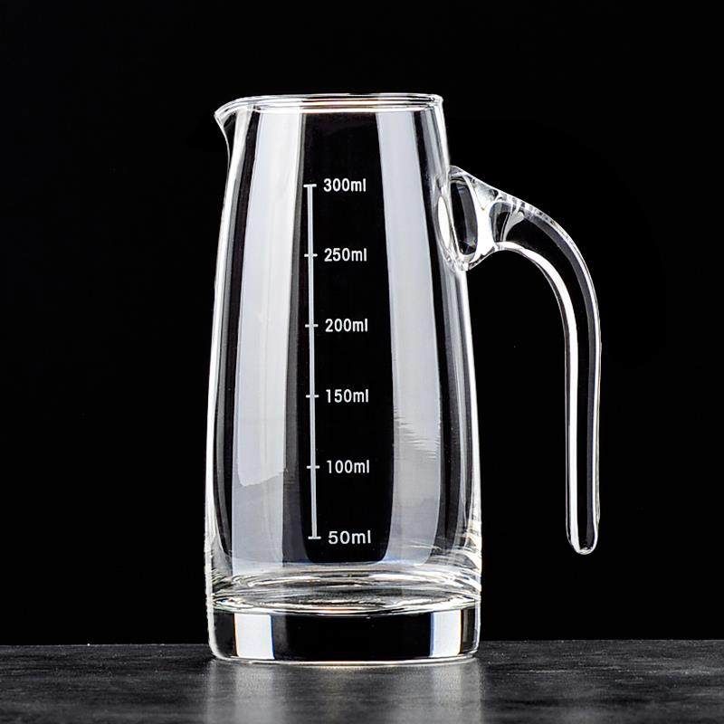 加厚玻璃白酒分酒器酒壶家用小号扎壶洋酒红酒醒酒器饭店用500ml