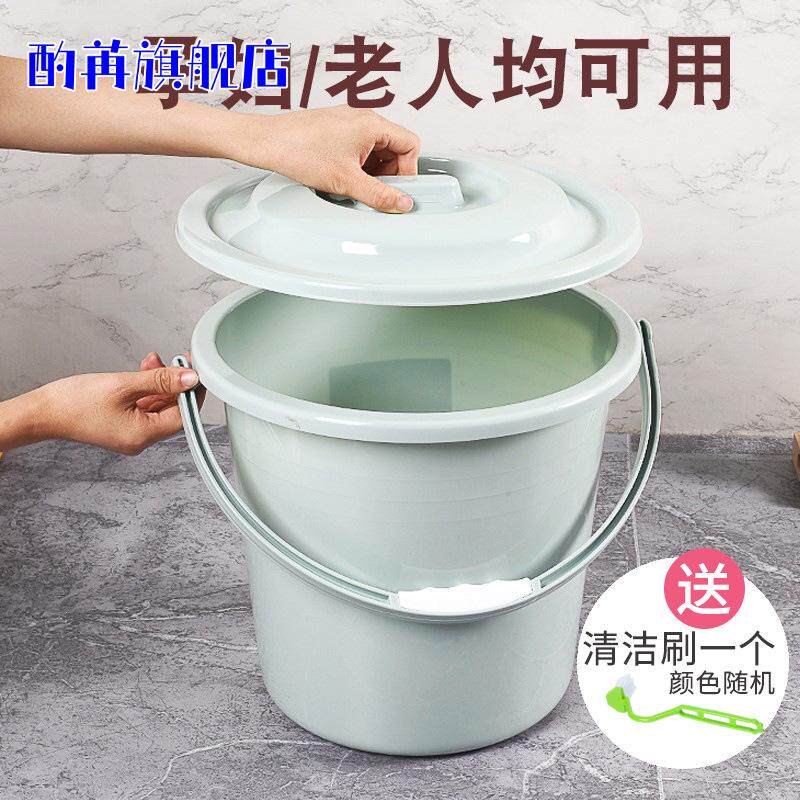 大人防臭尿壶带盖家用卧室夜壶