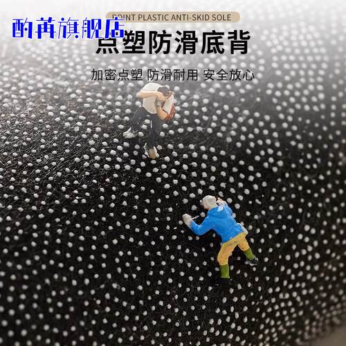 欧式3D立体防滑入户门垫地毯家用