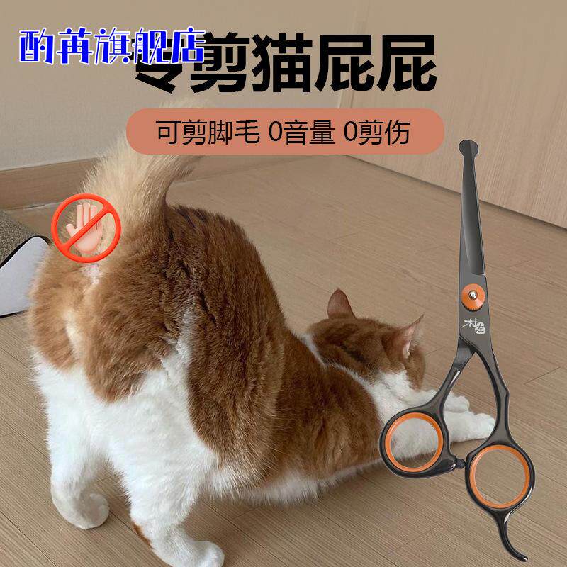 宠物专用泰迪狗美容弯剪套装专业