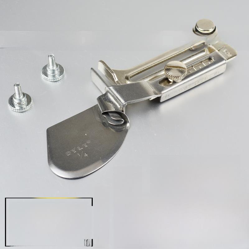 一公分卷边器包边器平车滚边卷边拉筒下摆筒压脚辅助工具缝纫配件